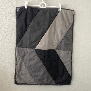 New Pottery Barn Teen Chevron Patchwork Sham